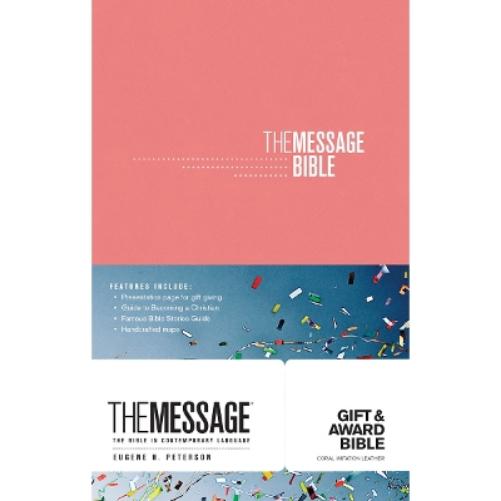 The Message Gift and Award Bible