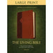 Living Bible-LIV-Large Print