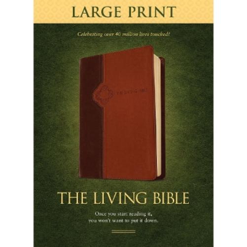Living Bible-LIV-Large Print