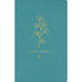 NLT Premium Gift Bible, Red Letter, LeatherLike, Teal