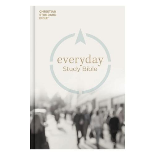 CSB Everyday Study Bible, Hardcover