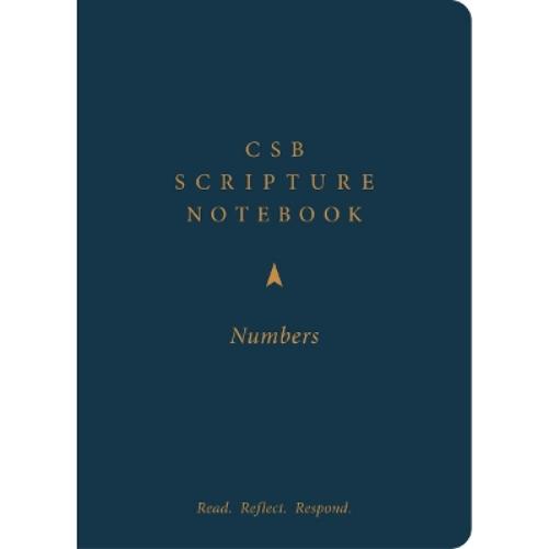 CSB Scripture Notebook, Numbers