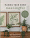 Making Your Home Meaningful