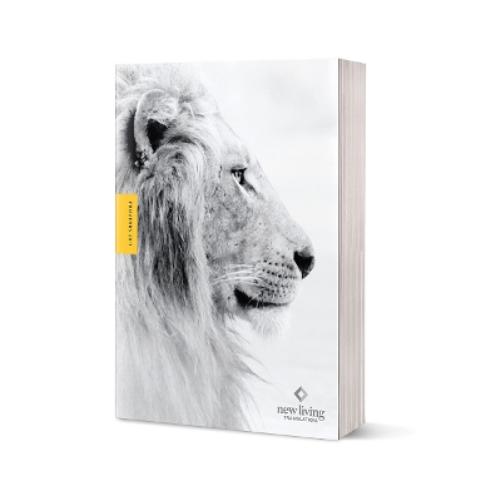 NLT Courage for Life Study Bible for Men (Softcover, Filament Enabled)