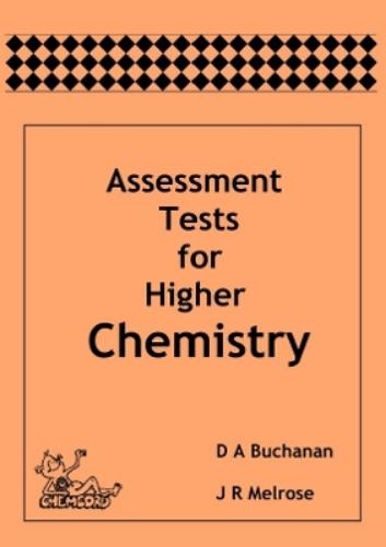 Assessment Tests for Higher Chemistry