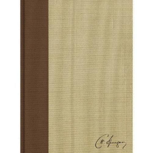 CSB Spurgeon Study Bible, Brown/Tan Cloth Over Board