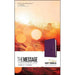 Message Deluxe Gift Bible, Purple