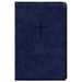 KJV Compact Bible, Navy LeatherTouch, Value Edition