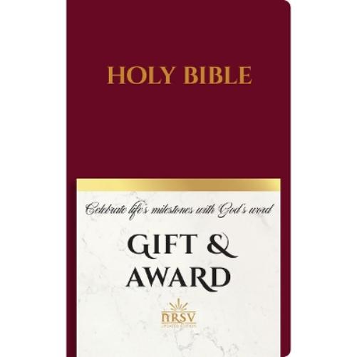 NRSV Updated Edition Gift & Award Bible (Imitation Leather, Burgundy)