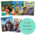 Disney Reading Collection: Five storybooks featuring Stitch, Moana, Spider-Man and more to celebrate Disney Reading Month!
