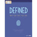 Defined: Who God Says You Are - Older Kids Activity Book