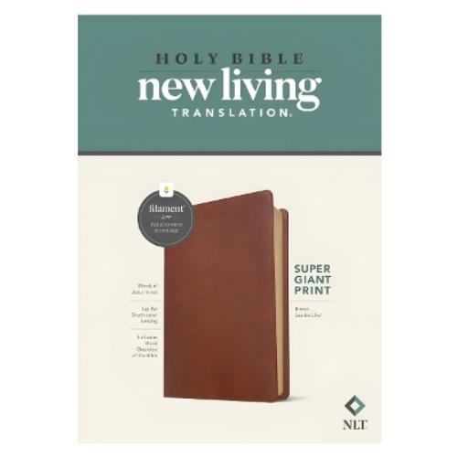 NLT Super Giant Print Bible, Filament Enabled Edition