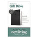 Premium Gift Bible Nlt, Filament Enabled (Leatherlike, Classic Black, Red Letter)