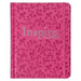 Inspire Bible NLT (Hardcover Leatherlike, Pink Peony, Filament Enabled)