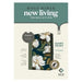NLT Compact Giant Print Zipper Bible, Filament-Enabled Edition (Leatherlike, Magnolia Sage Green, Indexed, Red Letter)