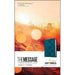 Message Deluxe Gift Bible, Denim Leather-Look