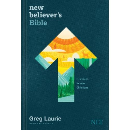 New Believer's Bible NLT (Hardcover)
