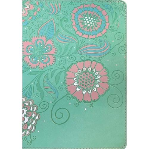 NLT Girls Life Application Study Bible, Teal/Pink