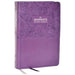 KJV, The Woman's Study Bible, Purple Leathersoft, Red Letter, Full-Color Edition, Comfort Print