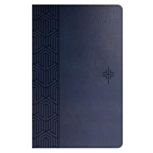 Premium Gift Bible Nlt, Filament Enabled (Leatherlike, Blue Cross, Red Letter)