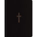 NLT Wide Margin Bible, Filament-Enabled Edition (Hardcover Leatherlike, Black Cross, Red Letter)