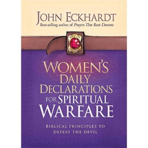 Women's Daily Declarations For Spiritual Warfare