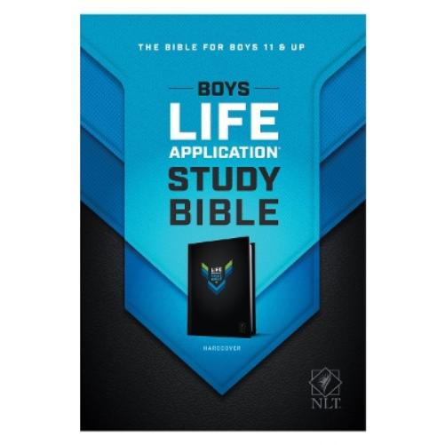 Boys Life Application Study Bible NLT