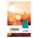 The Message Deluxe Gift Bible (Leather-Look, Hosanna Teal)