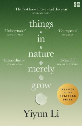 Things in Nature Merely Grow
