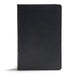 KJV Giant Print Reference Bible, Black LeatherTouch, Indexed