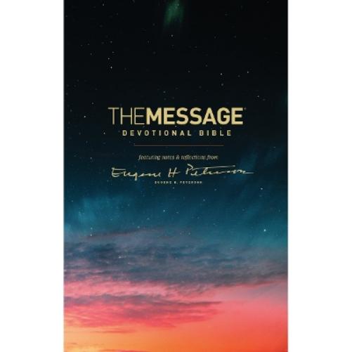 The Message Devotional Bible