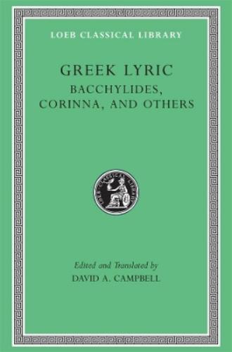 Greek Lyric, Volume IV