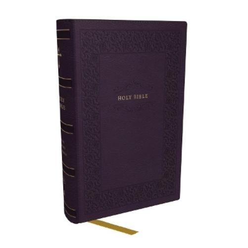 KJV Holy Bible: Compact with 43,000 Cross References, Purple Leathersoft, Red Letter, Comfort Print: King James Version