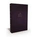 KJV Holy Bible: Compact with 43,000 Cross References, Purple Softcover, Red Letter, Comfort Print: King James Version