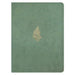 NLT Wide Margin Bible, Filament Enabled (Leatherlike, Sage Green Palm, Red Letter)