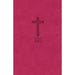 KJV Holy Bible: Value Thinline, Pink Leathersoft, Red Letter, Comfort Print: King James Version