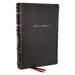 RSV Personal Size Bible with Cross References, Black Leathersoft, (Sovereign Collection