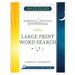 Morning and Evening Devotional Large Print Word Search
