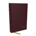 KJV Holy Bible: Compact with 43,000 Cross References, Burgundy Leatherflex with flap, Red Letter, Comfort Print: King James Version