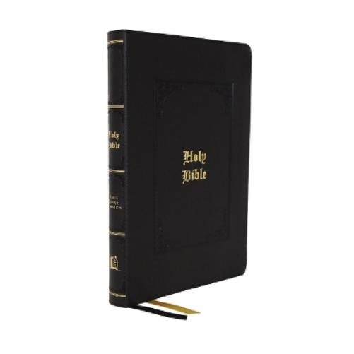 KJV, Personal Size Large Print Reference Bible, Vintage Series, Black Leathersoft, Red Letter, Comfort Print