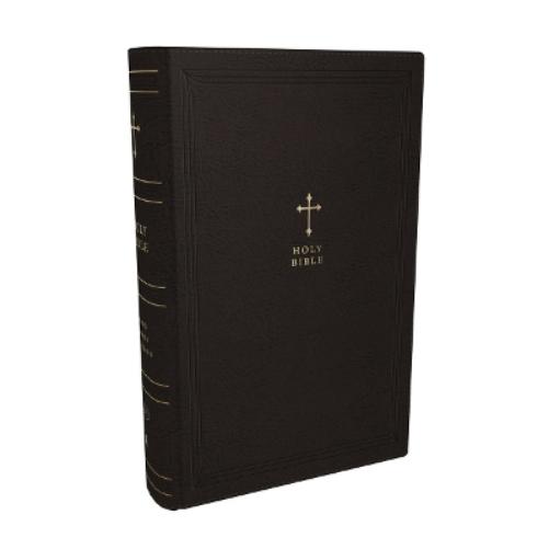 KJV Holy Bible: Compact with 43,000 Cross References, Black Leathersoft Zipper Closure, Red Letter, Comfort Print: King James Version