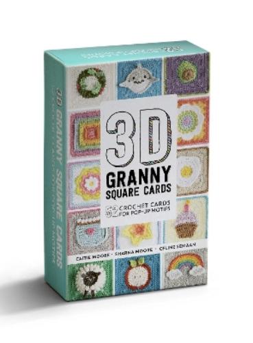 3D Granny Squares Cards