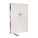 NRSVCE Sacraments of Initiation Catholic Bible, White Leathersoft, Comfort Print