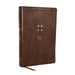 NRSVCE Sacraments of Initiation Catholic Bible, Brown Leathersoft, Comfort Print