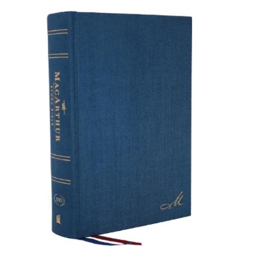 LSB, MacArthur Study Bible, Hardcover, Comfort Print, Thumb Indexed