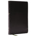 KJV, The Everyday Bible, Black Leathersoft, Red Letter, Comfort Print