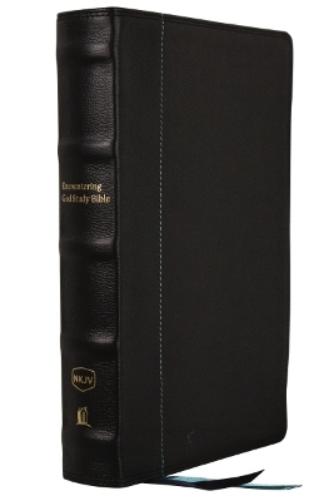 Encountering God Study Bible: Insights from Blackaby Ministries on Living Our Faith (NKJV, Black Genuine Leather, Red Letter, Comfort Print