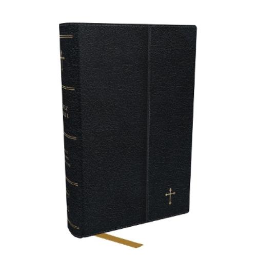 KJV Holy Bible: Compact with 43,000 Cross References, Black Leatherflex with flap, Red Letter, Comfort Print: King James Version
