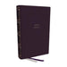 KJV Holy Bible: Compact Bible with 43,000 Center-Column Cross References, Purple Leathersoft, Red Letter, Comfort Print (Thumb Indexing): King James Version