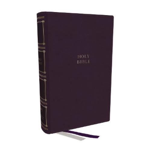 KJV Holy Bible: Compact Bible with 43,000 Center-Column Cross References, Purple Leathersoft, Red Letter, Comfort Print (Thumb Indexing): King James Version